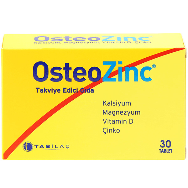 Остеоцинк 30 таблеток Добавка цинка
