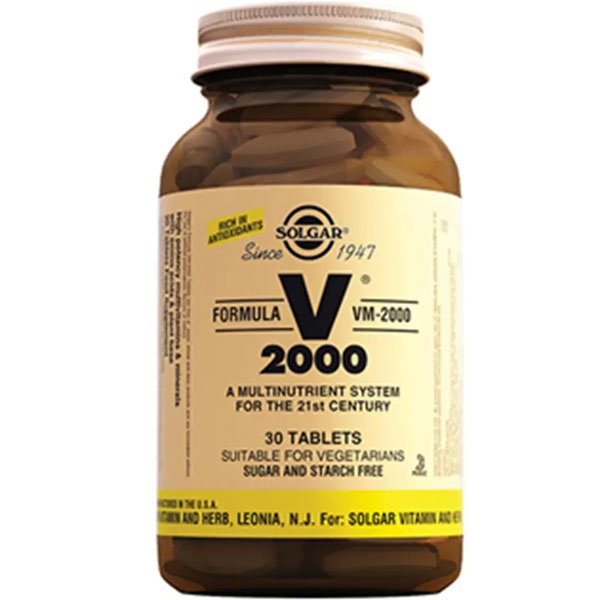 Solgar Vm 2000 Multivitamin 90 Tablets