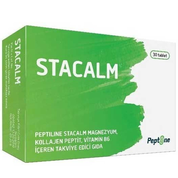 Stacalm 30 таблеток Дополнительная пищевая магниевая добавка