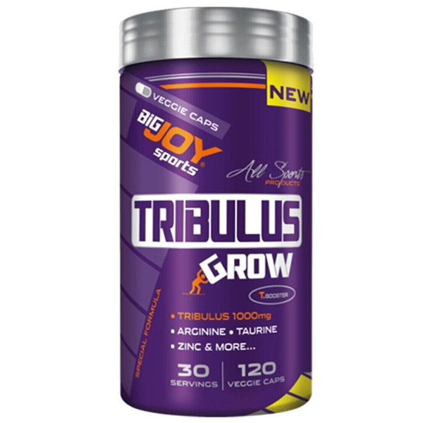 Bigjoy Sports Tribulus Grow 120 капсул биткисел