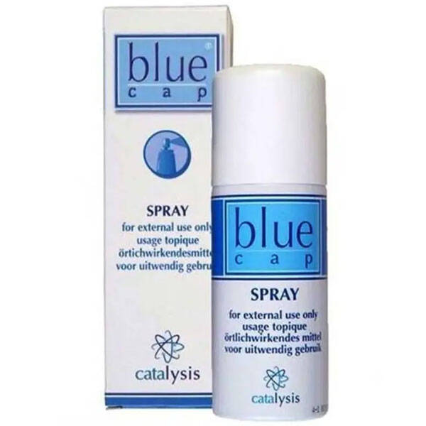 Blue Cap Spray 100 ML Спрей против перхоти и шелушения