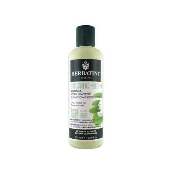 Herbatint Moringa Repair Shampoo 260 ML Восстанавливающий шампунь