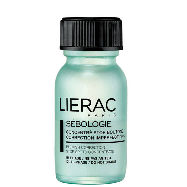 Lierac Sebologie Stop Spots Concentrate Blemish Correction 15 ML Pore Tightening Concentrate