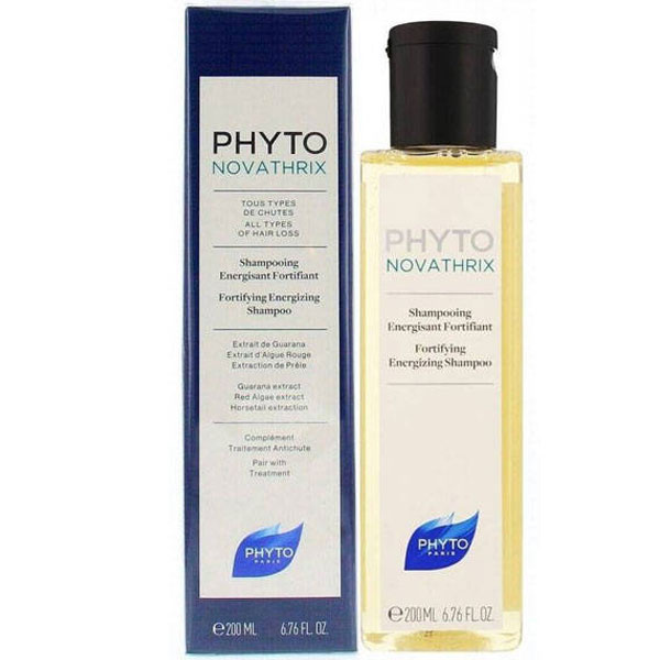 Phyto Novathrix Fortifying Energizing Shampoo 200 ML Enerji Verici Şampuan