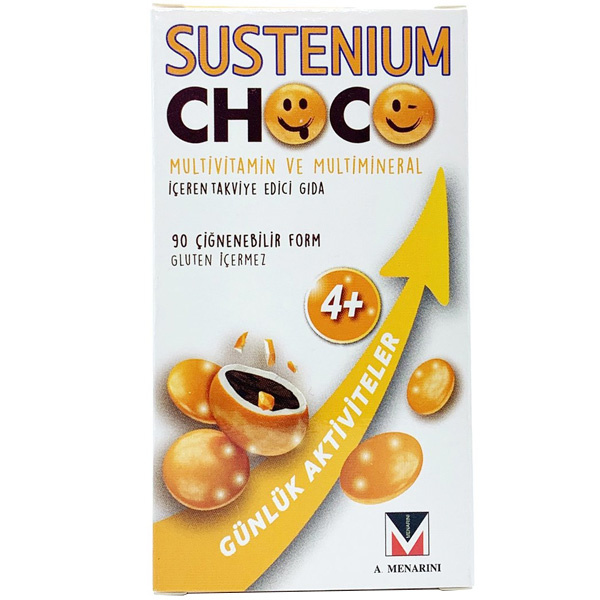 Sustenium Choco 90 жевательная форма