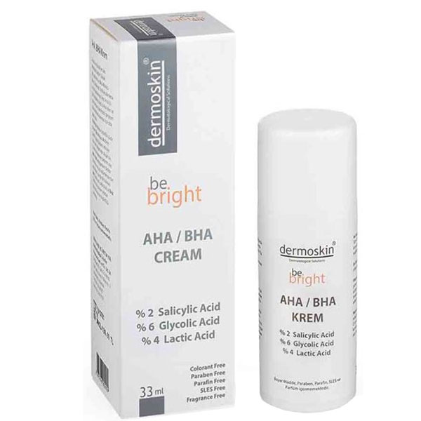 Dermoskin Be Bright AHA BHA Krem 33 ML