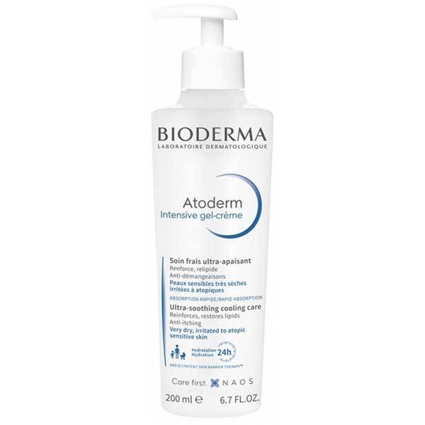 Bioderma Atoderm Intensive Gel Cream 200 ML Увлажняющий крем для сухой кожи