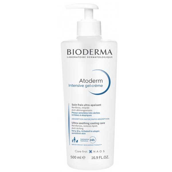 Bioderma Atoderm Intensive Gel Cream 500 ML Очищающее средство для сухой кожи