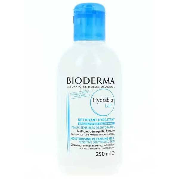 Bioderma Hydrabio Milky Cleanser 250 ML Очищающее молочко