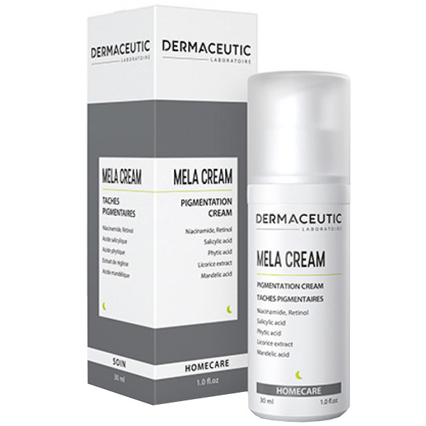 Dermaceutic Mela Cream 30 ML Крем для ухода против прыщей