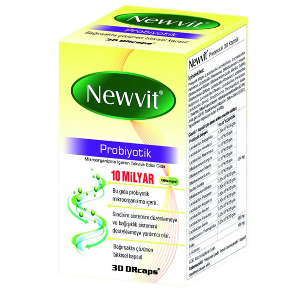 Ньювит Пробиотик 30 капсул