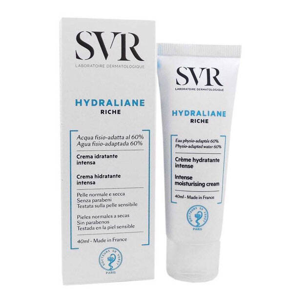 SVR Hydraliane Riche Cream 40 ML Увлажняющий крем