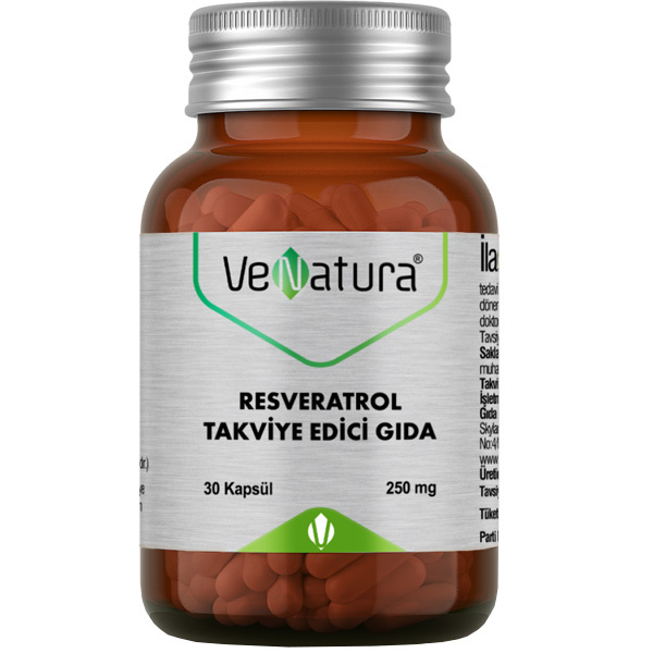 Venatura Ресвератрол 30 капсул Пищевая добавка