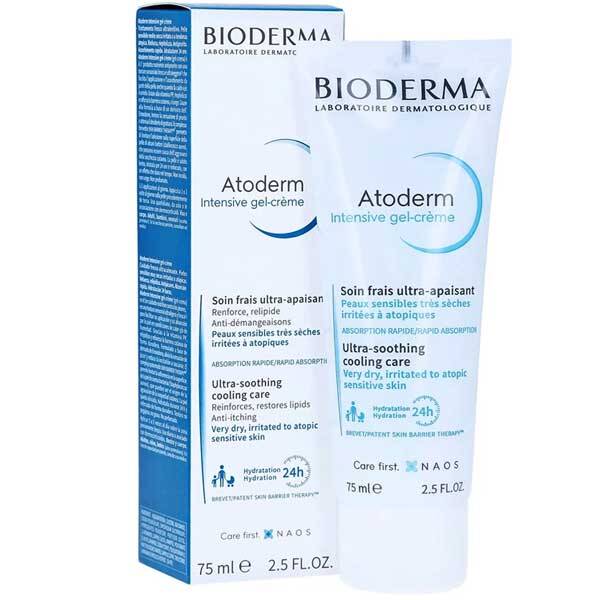 Bioderma Atoderm Intensive Gel Cream 75 ML Увлажняющий крем для сухой кожи