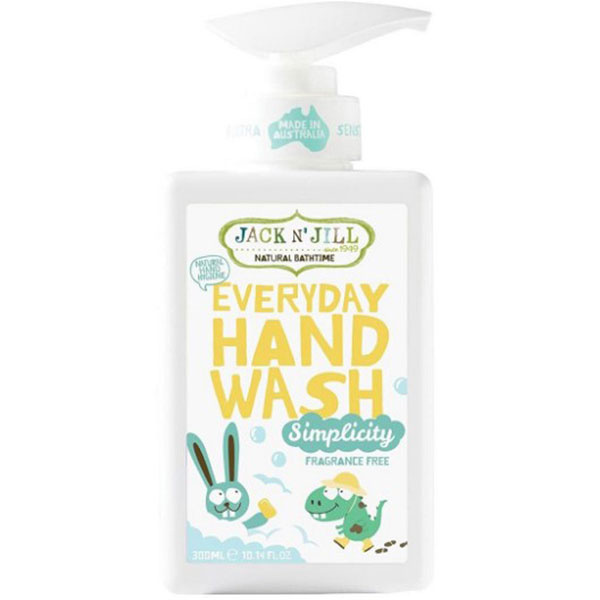 Jack N'Jill Jack And Jill Everyday Hand Wash Simplicity 300 ML El Yıkama Sıvısı