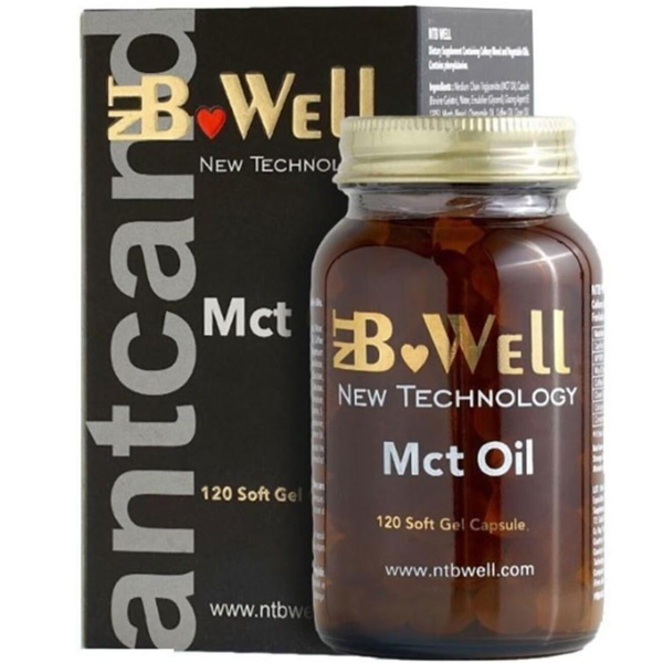 Ntb Well MCT Oil 120 капсул