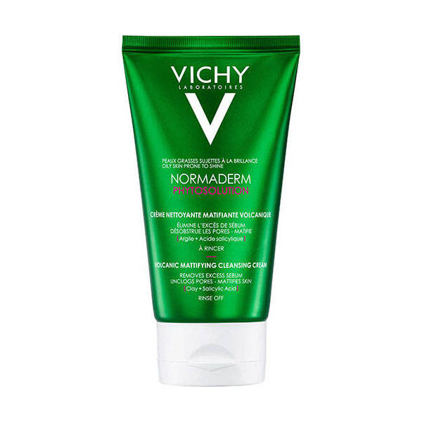 Vichy Normaderm Phytosolution Anti-Glare Cleanser 125 ML