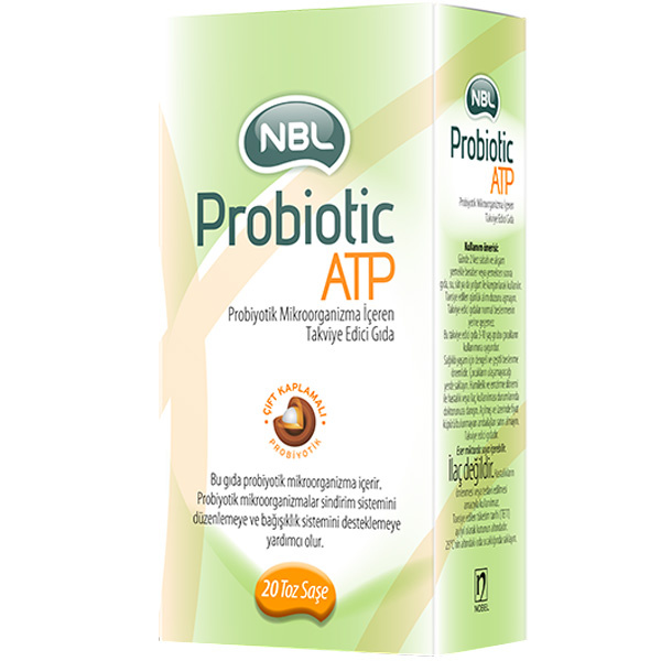 NBL Probiotic ATP 20 саше Пробиотическая добавка