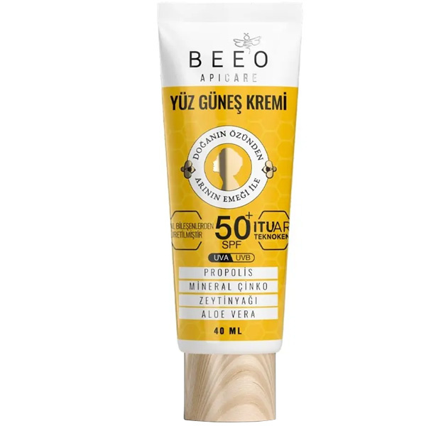 Beeo Солнцезащитный крем для лица SPF50 40 МЛ