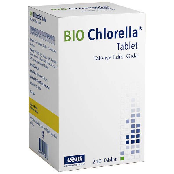 Bio Chlorella 240 таблеток Пищевая добавка