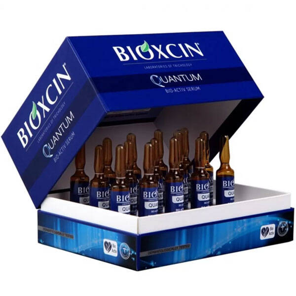 Bioxcin Quantum Serum 15x6 мл Укрепляющая сывороткаBioxcin Quantum Serum 15x6 мл