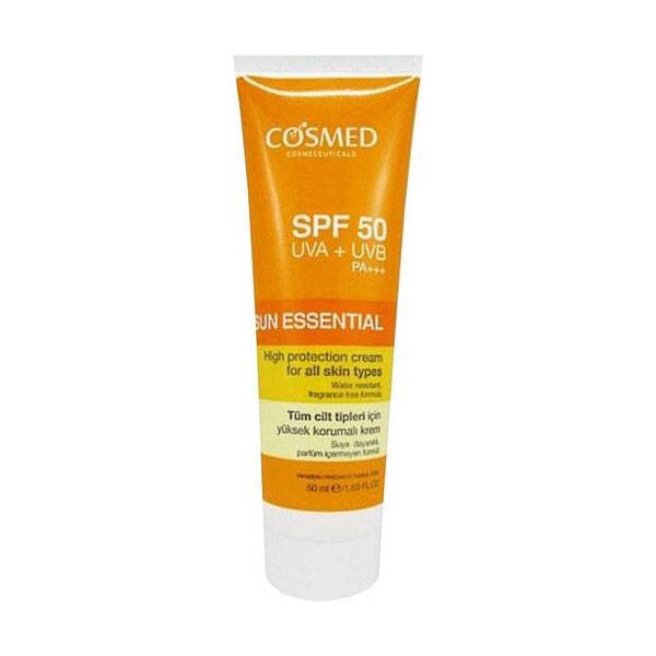 Cosmed Sun Essential For All Skin Types Spf 50 50 ML Güneş Kremi