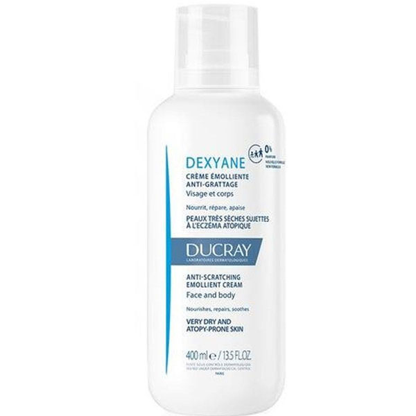 Ducray Dexyane Emollient Cream 400 ML Увлажняющий кремDucray Dexyane Emollient Cream 400 ML - Увлажняющий бальзам