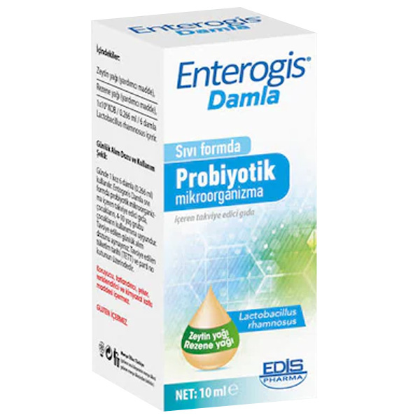 Edis Pharma Enterogis Probiotic Drops 10 ML