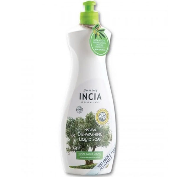 Incia Natural Натуральное мыло для посуды 500 МЛ
