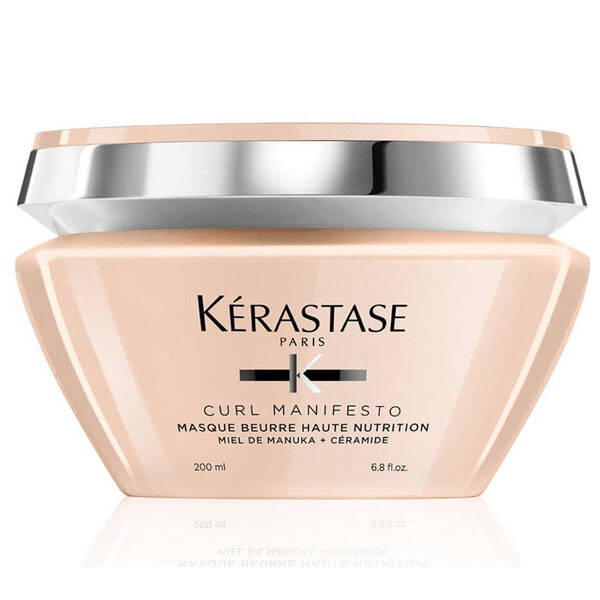Kerastase Curl Manifesto Masque Beurre Haute Nutrition Маска для волос 200 мл Питательная маска для волос