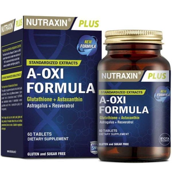 Nutraxin A Oxi Formula 60 капсул Пищевая добавка