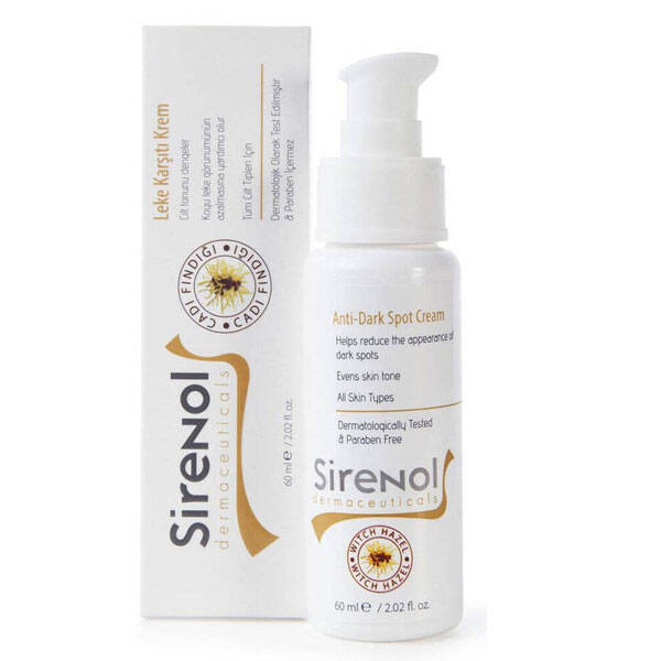 Sirenol Witch Hazel Anti-Blemish Cream 60 ML