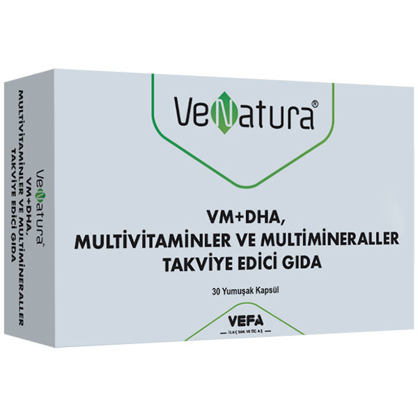 Venatura VM DHA Мультивитамины и мультиминералы 30 мягких капсул