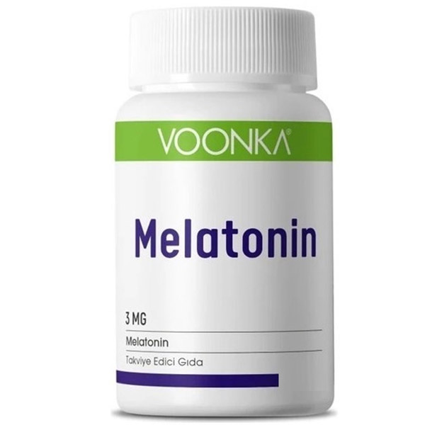 ВУНКА Мелатонин 3 мг 60 капсул
