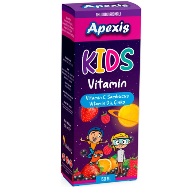 Apexis Kids Sambucus Syrup 150 ML