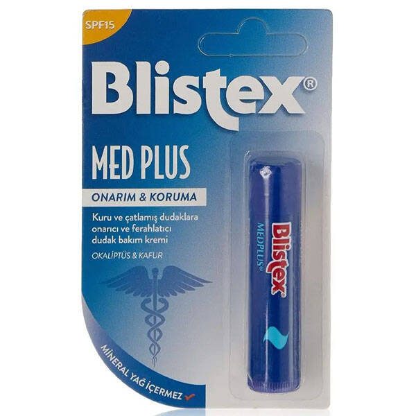 Blistex Med Plus Stick 4.25 GR Крем для ухода за губами