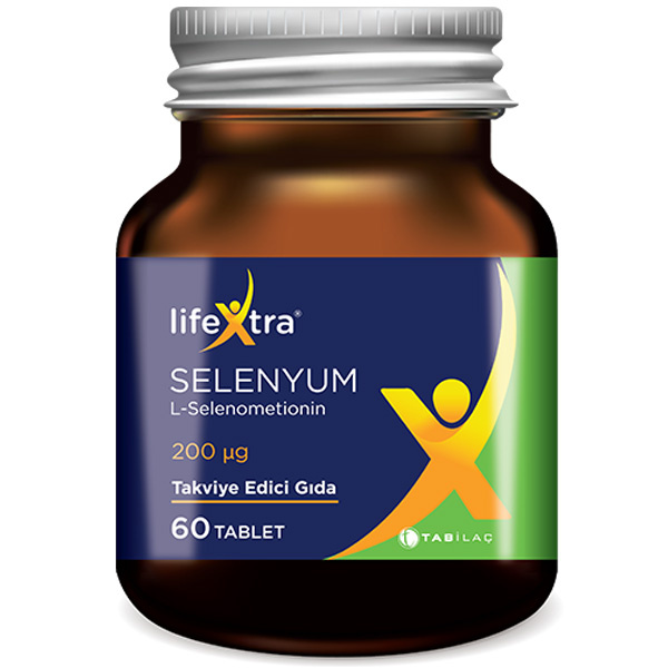 Lifextra Selenium 60 таблеток