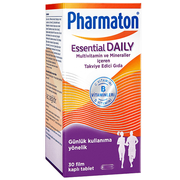 Pharmaton Essential Daily 30 Kapsül