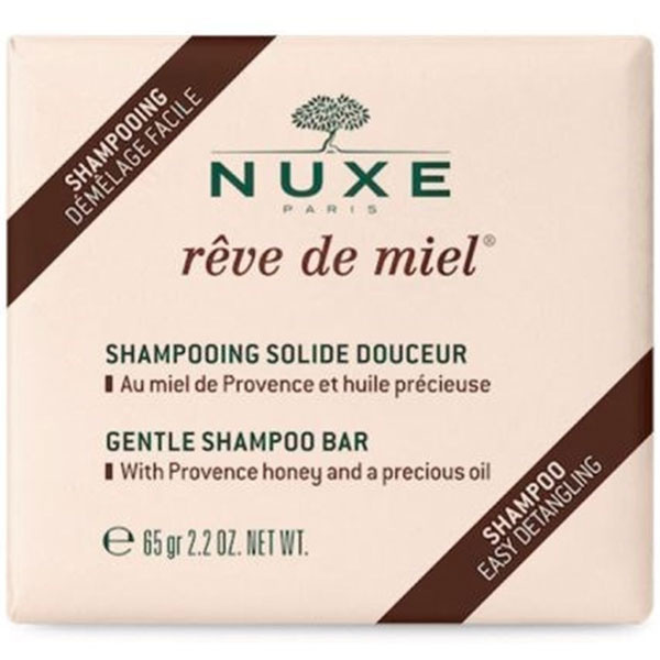 Nuxe Reve De Miel Gentle Shampoo Bar 65 g