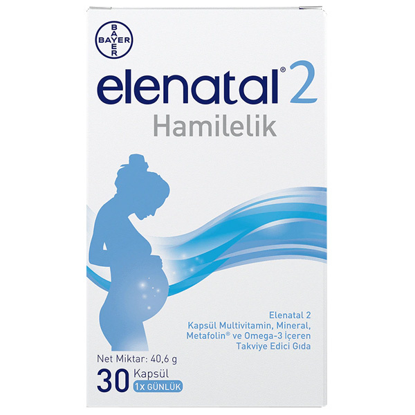 Elenatal 2 Дополнительное питание 30 таблеток