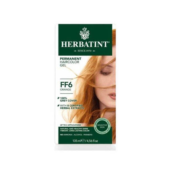 Herbatint Краска для волос FF6 оранжевая