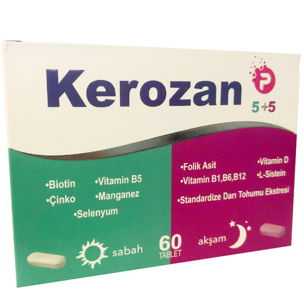 Kerozan P 60 таблеток