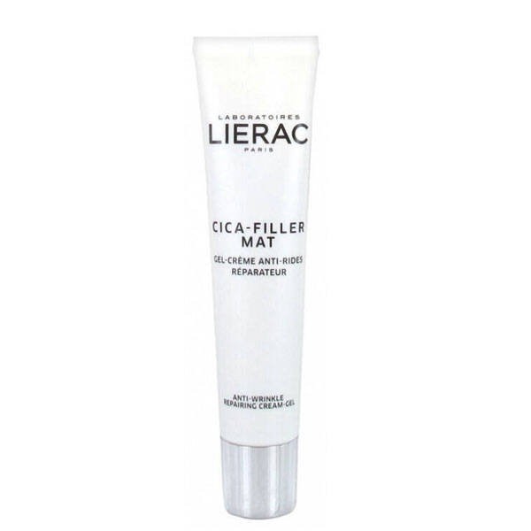 Lierac Cica Filler Matte Anti Wrinkle Repairing Gel Cream 40 мл Крем против морщин