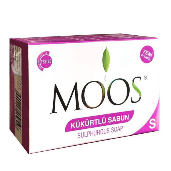 Moos S Soap Sulphur 100 GR