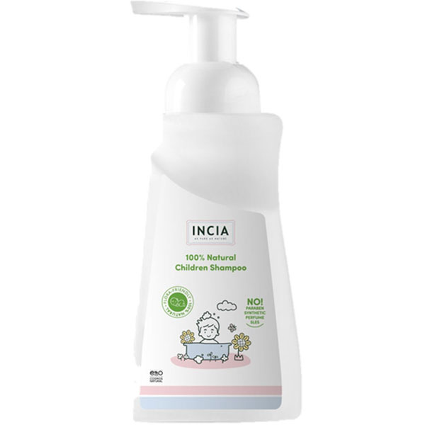 Incia Natural Children Gel Shampoo 350 ML