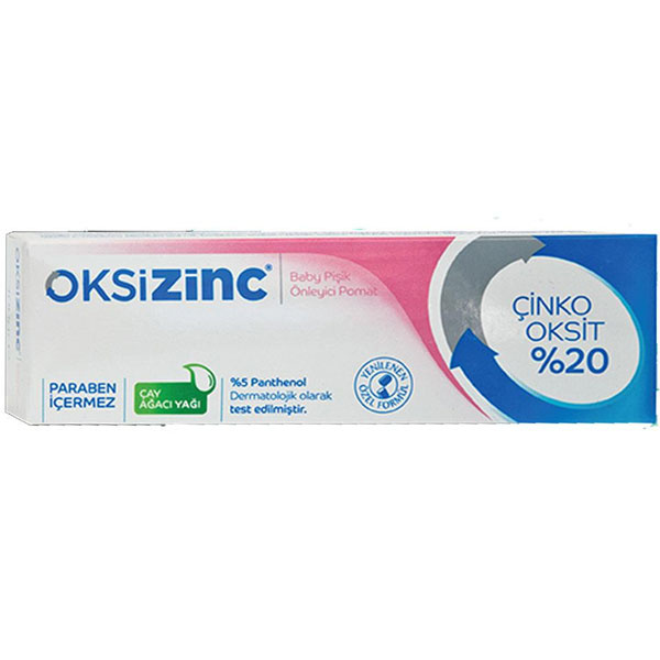 Oksizinc Детский крем от опрелостей 40 гр