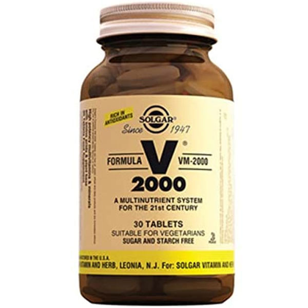 Solgar Vm 2000 Мультивитамин 30 таблеток