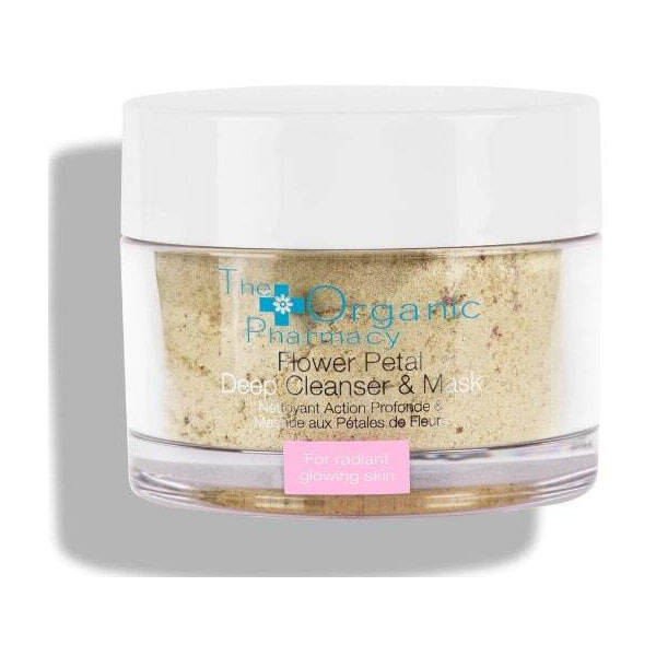 The Organic Pharmacy Flower Petal Deep Cleanser & Mask 60 GR Temizleme Maskesi