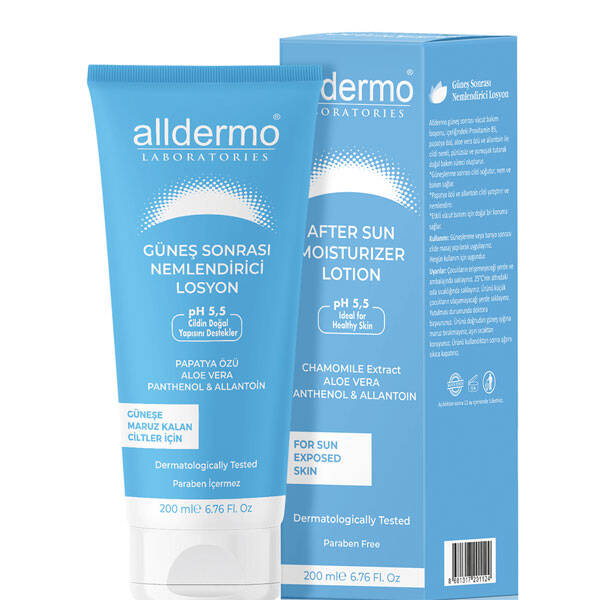 Alldermo Aftersun Cream 200 ML Увлажняющий лосьон после солнца