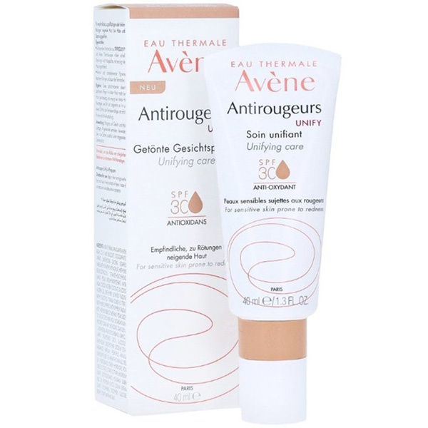 Avene Antirougeurs Unify Spf 30 Anti-Oxidant 40 ML Güneş Kremi